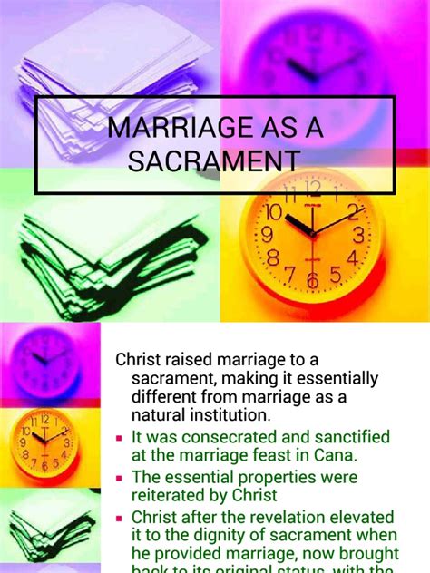 5marriage As A Sacrament Catholic Church Marriage