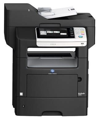 Homesupport & download printer drivers. Multifuncional Konica Minolta bizhub 4050 Mono Láser A6VF011 | Cyberpuerta.mx