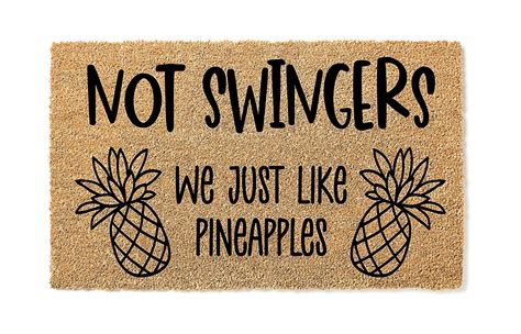Not Swingers We Just Like Pineapples Funny Premium Quality