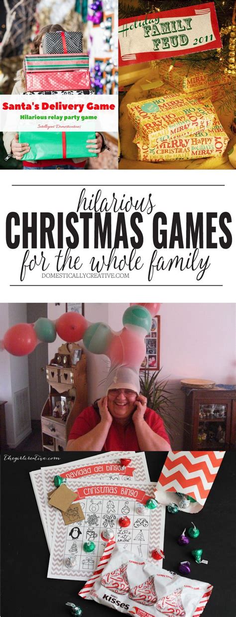 It may seem innocent, but once you give the cards a read, you'll understand why it's not. Hilarious Christmas Party Games | Adult christmas party ...