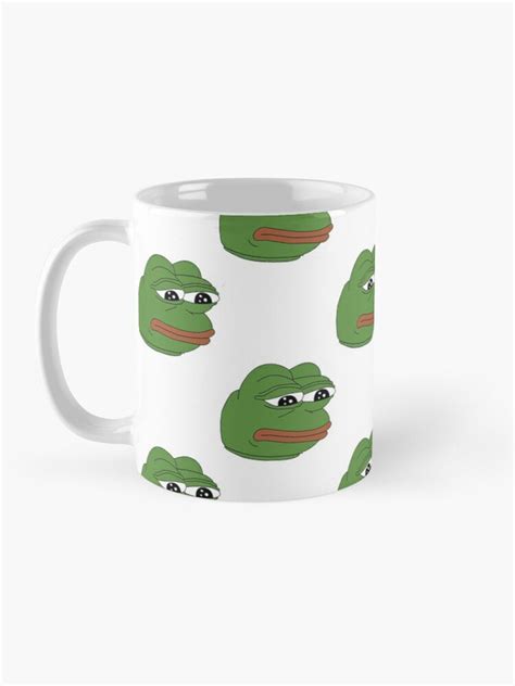 Pepe The Frog Mug Funny Meme Mug Funny T Meme T Etsy