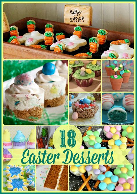 18 Fabulous Easter Desserts Upstate Ramblings