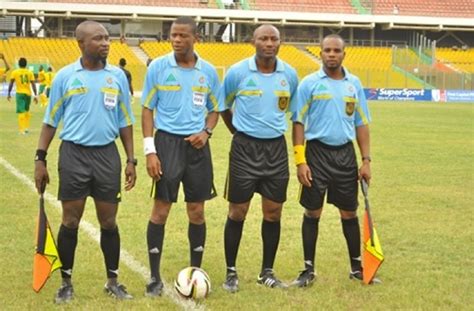 20 Referees Receive Fifa Badges Sports News