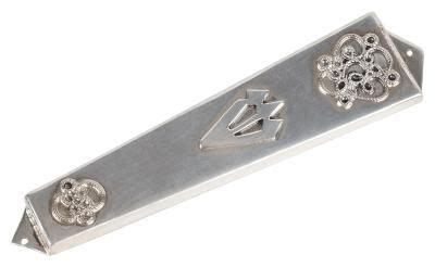 Hear o israel, the lord our god, the lord is one. the fine print. What Is the Proper Way to Hang a Mezuzah? | eHow.com ...