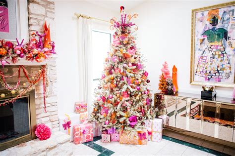 A Colorful Kitschy Tour Of A Home With 100 Christmas