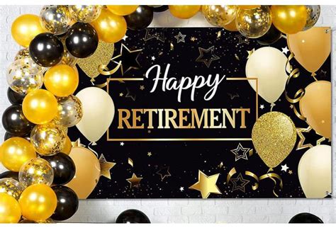 Best Retirement Party Decorations Ideas