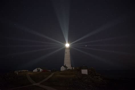 Nights Sky Nature Stars Lighthouses Lights Coolwallpapersme