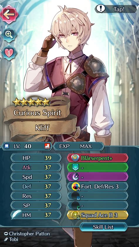 For Those Who Are Fans Of Round Numbered Stats Feh Fluff Gamepress