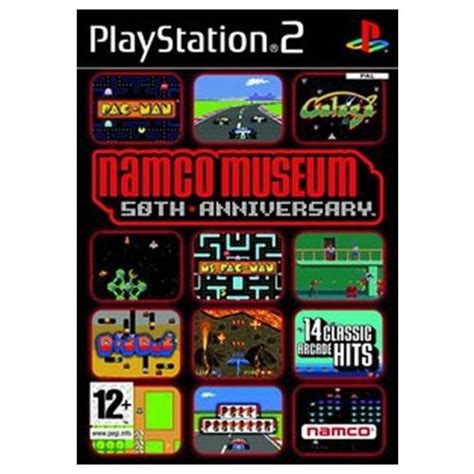 Namco Museum 50th Anniversary Ps2 Bazar