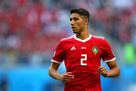 Jugador del inter de milán e internacional con marruecos. Achraf Hakimi could be a shrewd signing for Borussia Dortmund