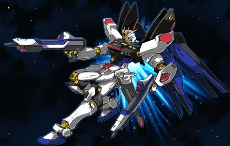 Zgmf X20a Strike Freedom Gundam Mobile Suit Gundam Seed Destiny