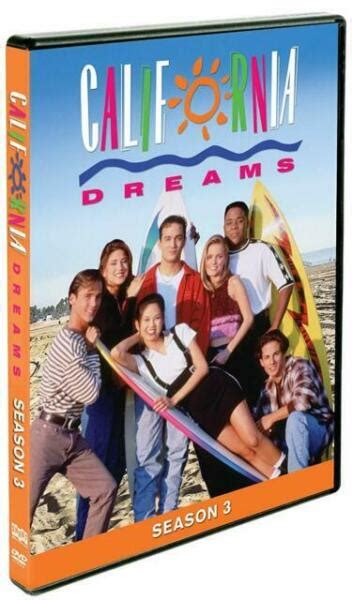 California Dreams Season 3 Dvd 2010 Canadian For Sale Online Ebay