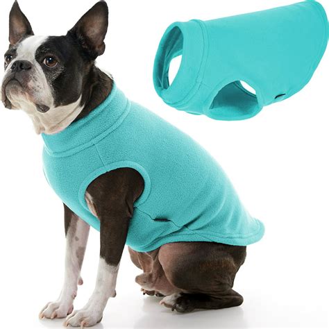 Stretch Fleece Dog Vest By Gooby Mint Xx Large