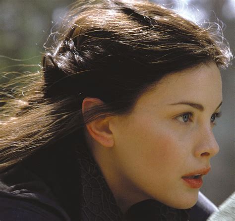 Liv Tyler As An Elf So Hot Tolkien Fellowship Of The Ring Lord Of