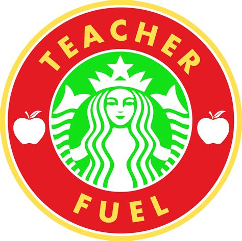 Teacher fuel Svg, Starbucks Svg, Starbucks Logo Svg, Starbuc - Inspire