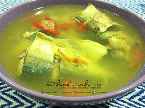 Apa jadinya kalau ikan tongkol dimasak kuah? Menu Diet : Ikan Masak Singgang Paling Senang dan Cepat ...