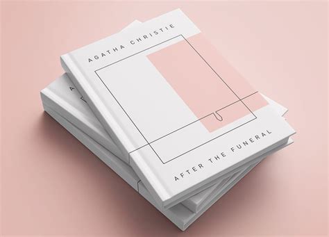 Agatha Christies Book Covers Minimal Series Part 1 On Behance