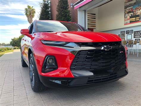 2019 Chevy Blazer First Drive And Technology Review