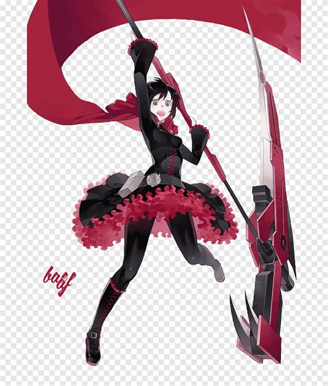 Free Download Rwby Chapter 1 Ruby Rose Rooster Teeth Weiss Schnee Blake Belladonna Anime