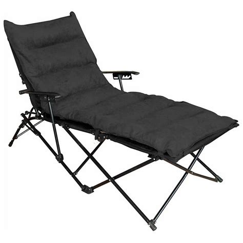 You can find these elegant chairs in different styles, colors and fabric options. Redford Folding Chaise Lounge - Carry Bag, Black ...