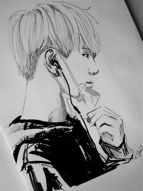 We did not find results for: Suga fan art | Bts drawings, Kpop drawings, Art