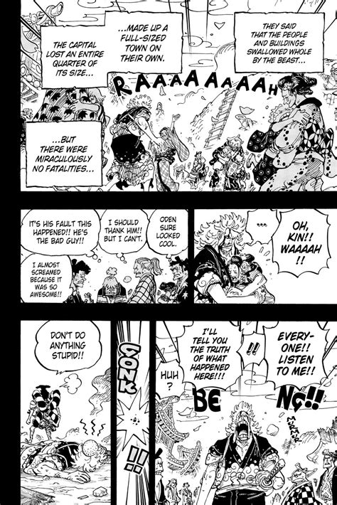 One Piece Chapter 961 Tcb Scans