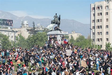 Chile Protests Death Toll Climbs To 15 After Violent Clashes The