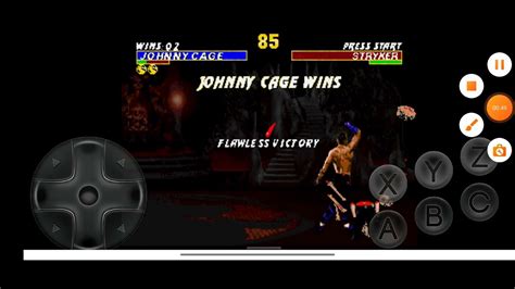 Ultimate Mortal Kombat Trilogy Johnny Cage MKT Vs Stryker And Kung Lao MK Very Hard YouTube