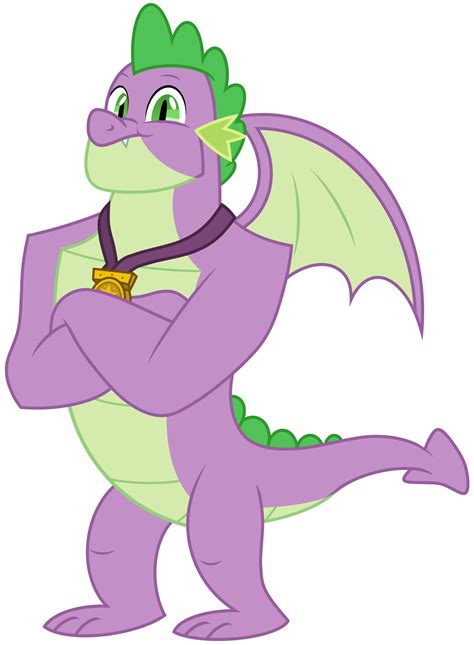 Spike Is One Of The Seven Main Protagonists Of My Little Pony