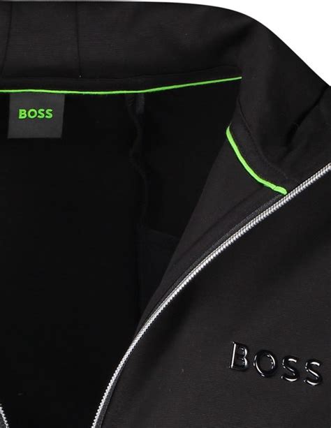 Hugo Boss Vest Zwart Saggy Xl