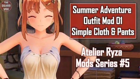 Ryza S Simple Summer Adventure Outfit Mod Atelier Ryza Mod Series YouTube