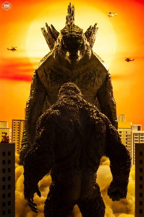 Godzilla Vs Kong Wallpaper 4k Desktop