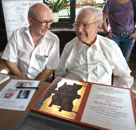 1991 nobel laureate (chemistry) switzerland;15th (november 2006) ias nobel laureate richard r. ada1986.de richard-ernst-EB-web - ada1986.de