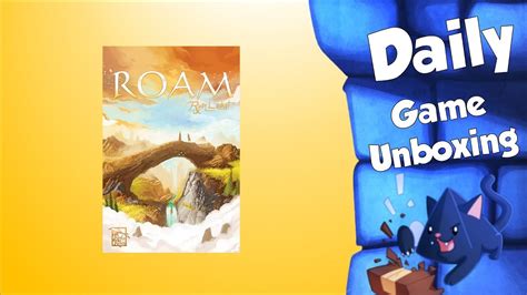 Roam Daily Game Unboxing Youtube