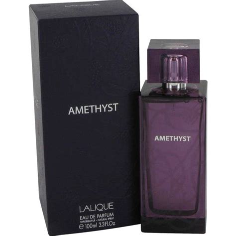 Amethyst, the false innocence of a fresh and luminous composition wrapped in a musky sensuality… see more ideas about lalique, amethyst, fragrance. Lalique Amethyst by Lalique - Buy online | Perfume.com