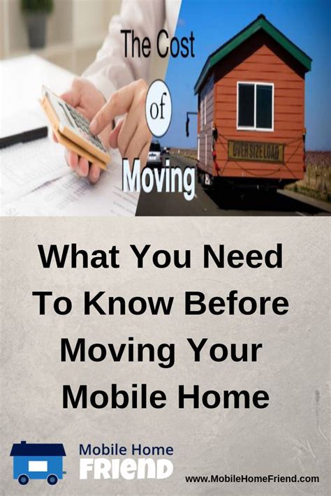 If your mobile home is salvageable, some companies may be willing to deconstruct it for charity. How Much Does it Cost To Move A Mobile Home? | Mobile home ...