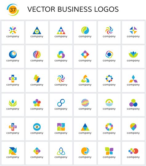 37 Business Vector Logos Designhooks