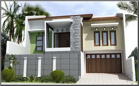 Rumah Minimalis Atap Datar Homecare24