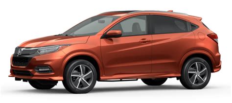 2020 Honda Hr V Color Options