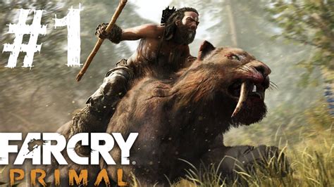 far cry primal gameplay walkthrough part 1 let s play playthrough 1080p review pc ps4 xbox one