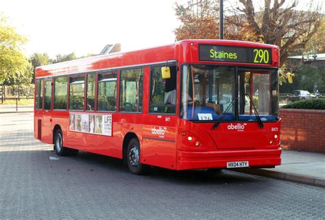 London Bus Routes Route 290 Staines Twickenham Route 290