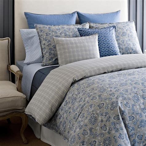 Calvin klein demonstrates an ongoing commitment to form and. Tommy Hilfiger Princeton Paisley 3-piece Cotton Reversible ...