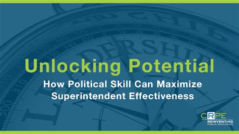three ways superintendents can increase their influence center on reinventing public education