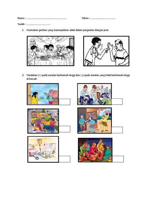 Nafishah abdul ghapar) guru moral tahun 2 11. 21+ Gambar Kartun Pendidikan Moral - Gani Gambar