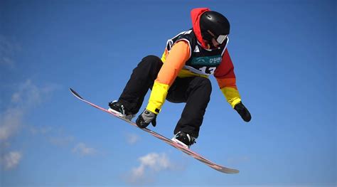2018 Winter Olympics Sport Schedule Snowboarding Sports Illustrated