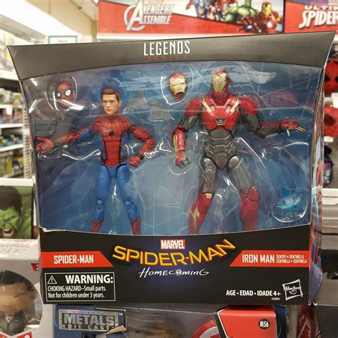 Homecoming director jon watts has also confirmed the popular fan theory with a little more detail on how that came to be. Marvel Legends Spider-Man Homecoming 2-Pack Discounted ...
