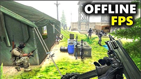 Top 10 Offline Fps Games For Android And Ios Game Top 10 New Offline