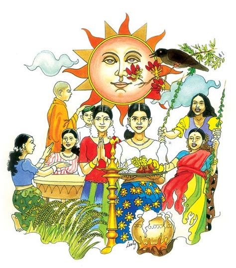 Sri Lankan Cultural Festivals New Year Wishes Images Happy New Year