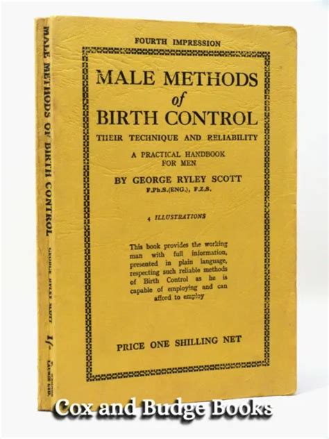 GEORGE RYLEY SCOTT Male Methods Of Birth Control St Th Condoms Etc PicClick