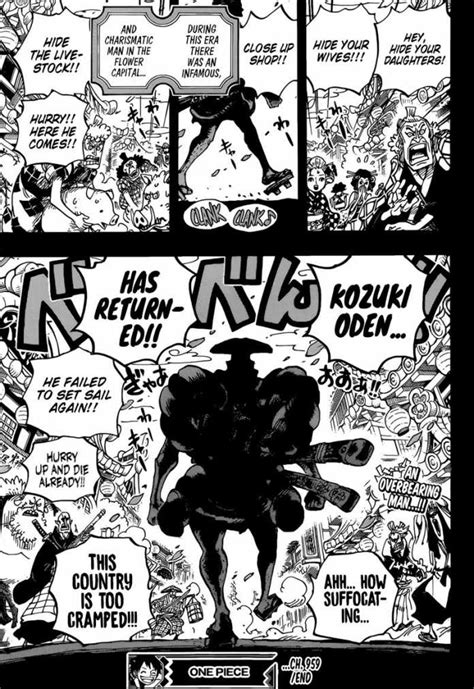 If you want to read new chapter one piece at the first time, you can subscribe it. Recap One Piece 959: Cerita Tentang Kozuki Oden ...
